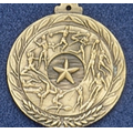 2.5" Stock Cast Medallion (Victory Star/ Female)